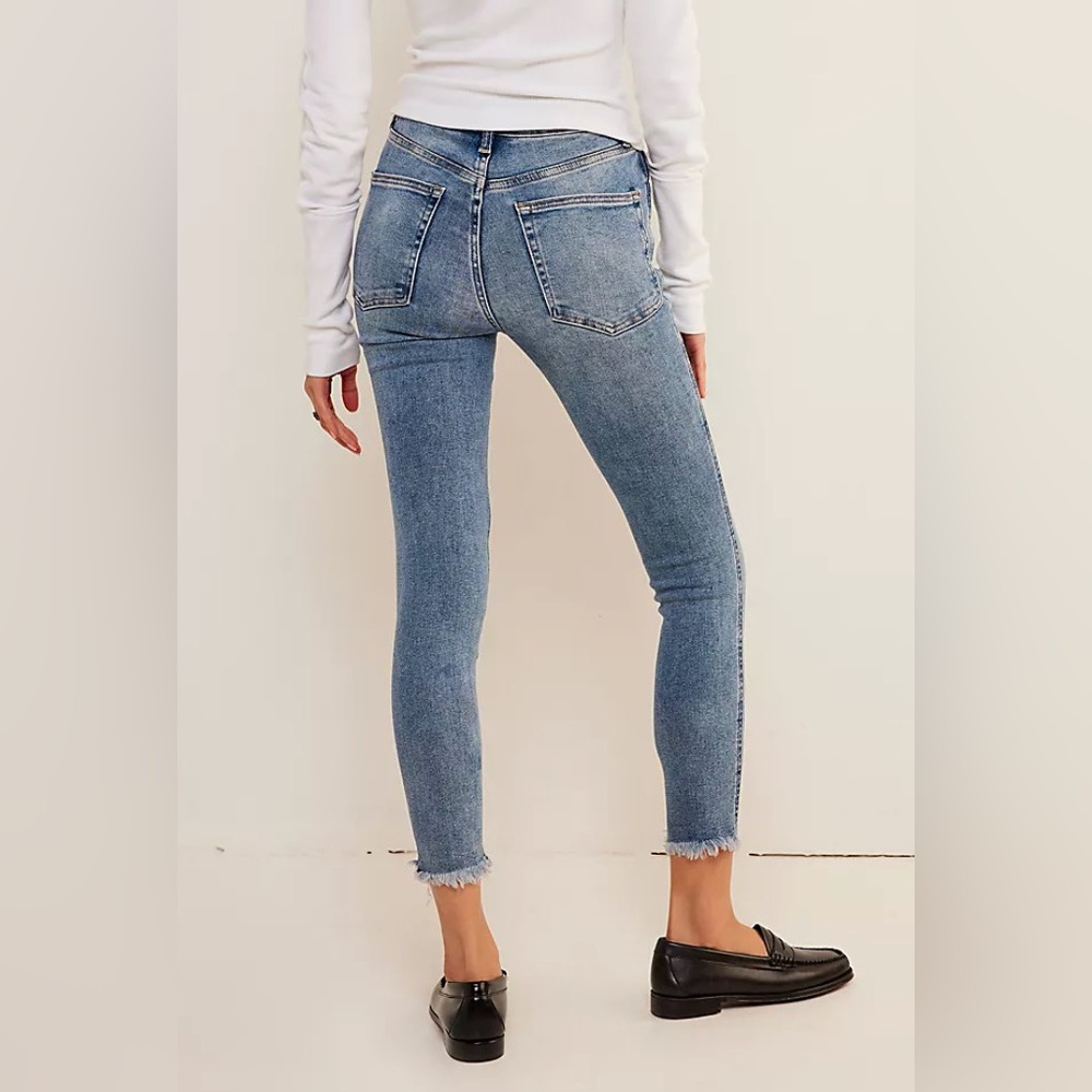 Free People skinny jeans jeggings
